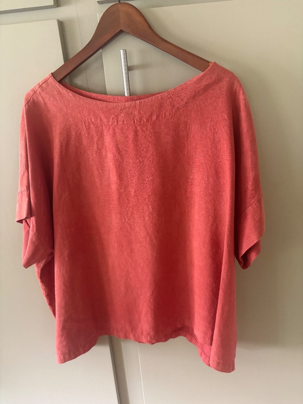 Womens linen summer top